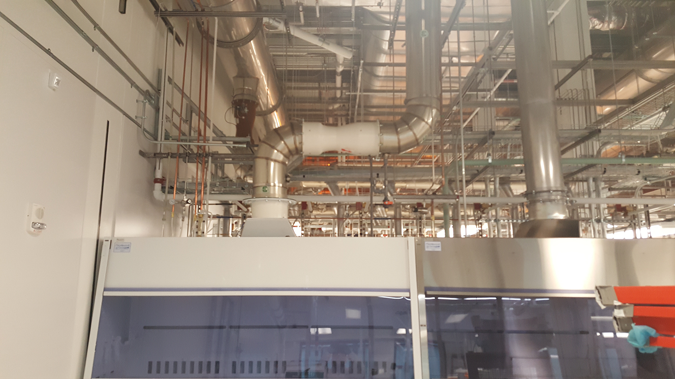 FabTech Blog Corrosive Process Fume Exhaust Duct fume exhaust duct